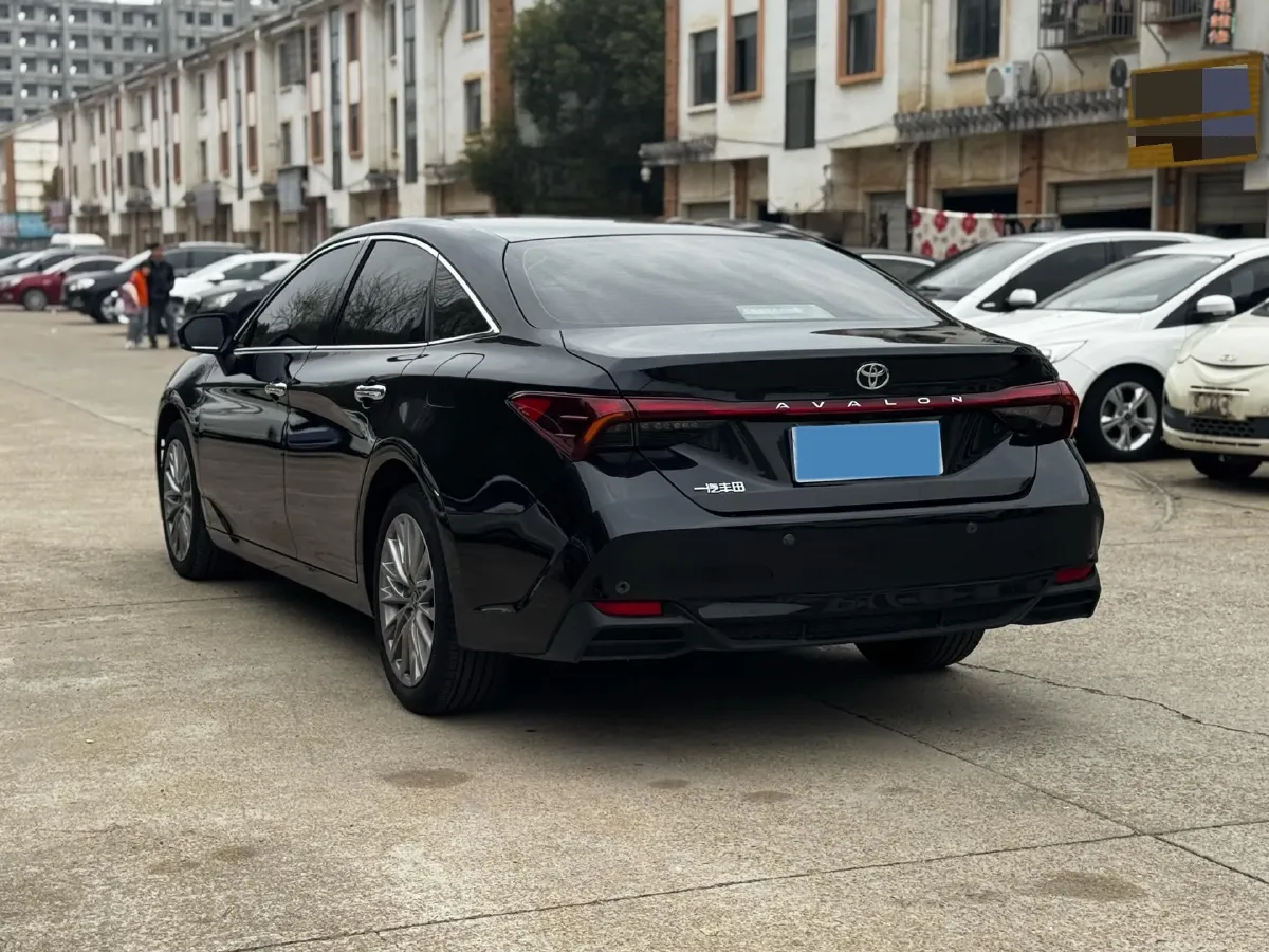 2024 Toyota Avalon 2.0L 173HP L4 CVT,autocango,china used car exporter,china ev exporter,chinese used car exporter,chinese used ev exporter