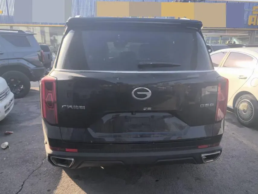 2022 GAC Trumpchi GS8 2.0T 252HP L4 8AT,autocango,china used car exporter,china ev exporter,chinese used car exporter,chinese used ev exporter
