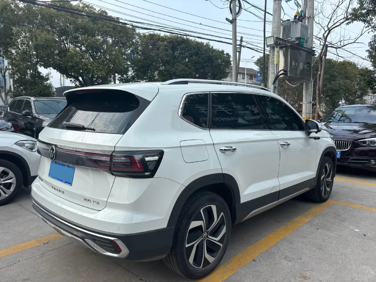 2023 Volkswagen Tharu 1.5T 160HP L4 7DCT,autocango,china used car exporter,china ev exporter,chinese used car exporter,chinese used ev exporter