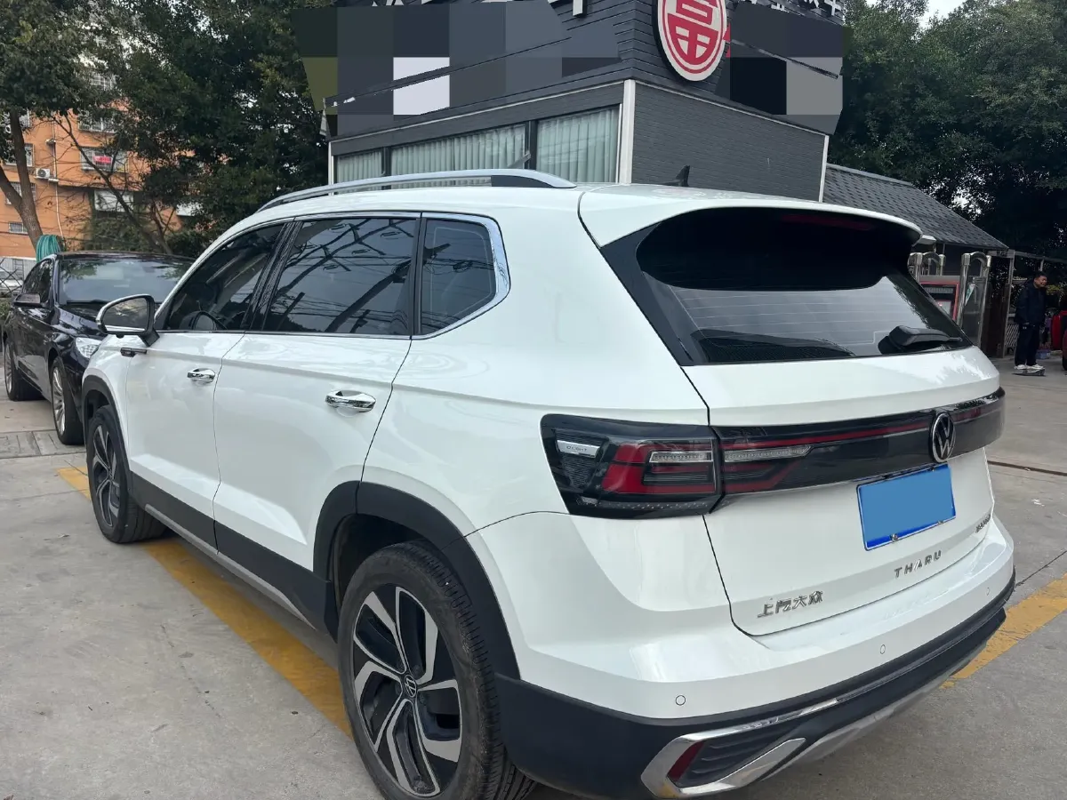 2023 Volkswagen Tharu 1.5T 160HP L4 7DCT,autocango,china used car exporter,china ev exporter,chinese used car exporter,chinese used ev exporter