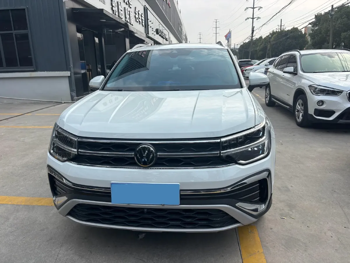 2023 Volkswagen Tharu 1.5T 160HP L4 7DCT,autocango,china used car exporter,china ev exporter,chinese used car exporter,chinese used ev exporter