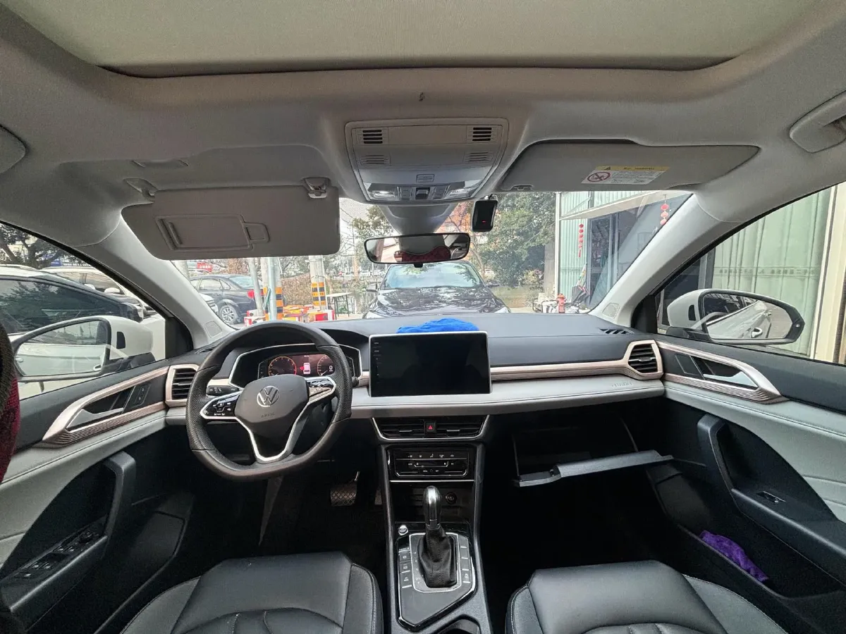 2023 Volkswagen Tharu 1.5T 160HP L4 7DCT,autocango,china used car exporter,china ev exporter,chinese used car exporter,chinese used ev exporter