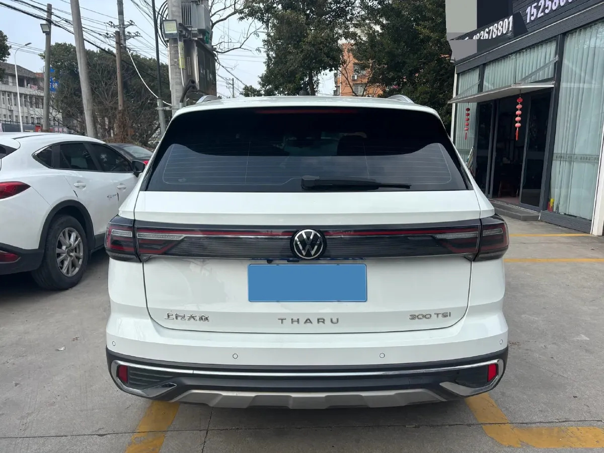 2023 Volkswagen Tharu 1.5T 160HP L4 7DCT,autocango,china used car exporter,china ev exporter,chinese used car exporter,chinese used ev exporter