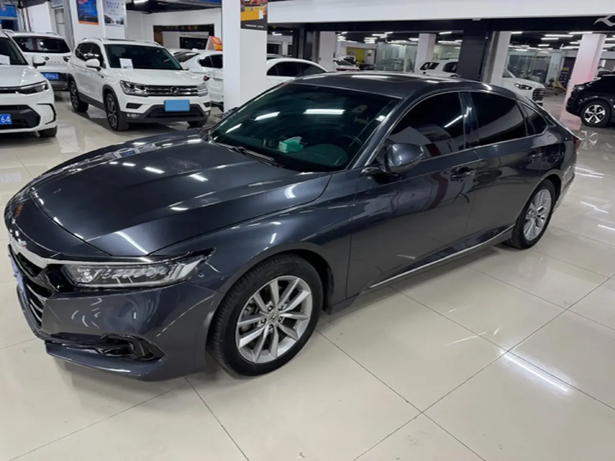 2022 Honda Accord 1.5T 194HP L4 CVT,autocango,china used car exporter,china ev exporter,chinese used car exporter,chinese used ev exporter