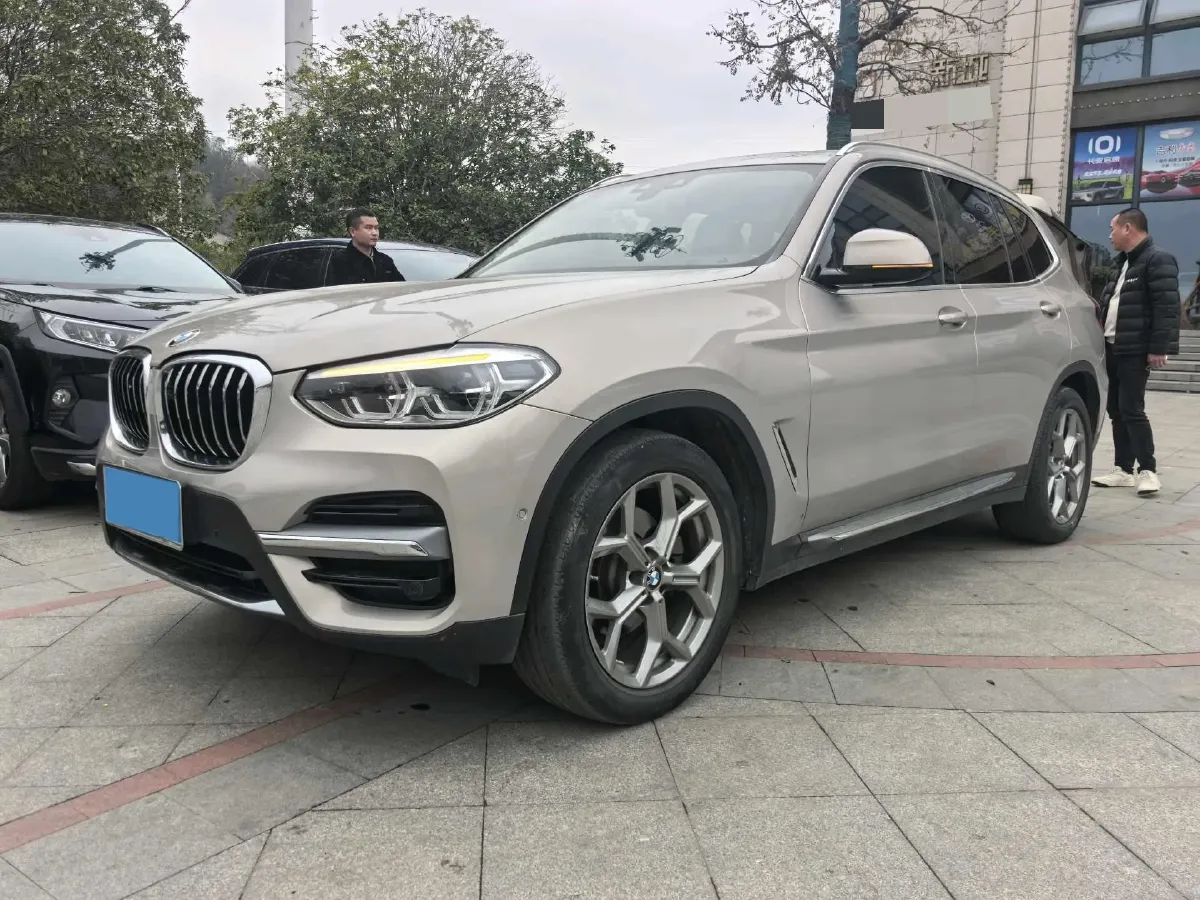 2021 BMW X3 2.0T 224HP L4 8AT,autocango,china used car exporter,china ev exporter,chinese used car exporter,chinese used ev exporter