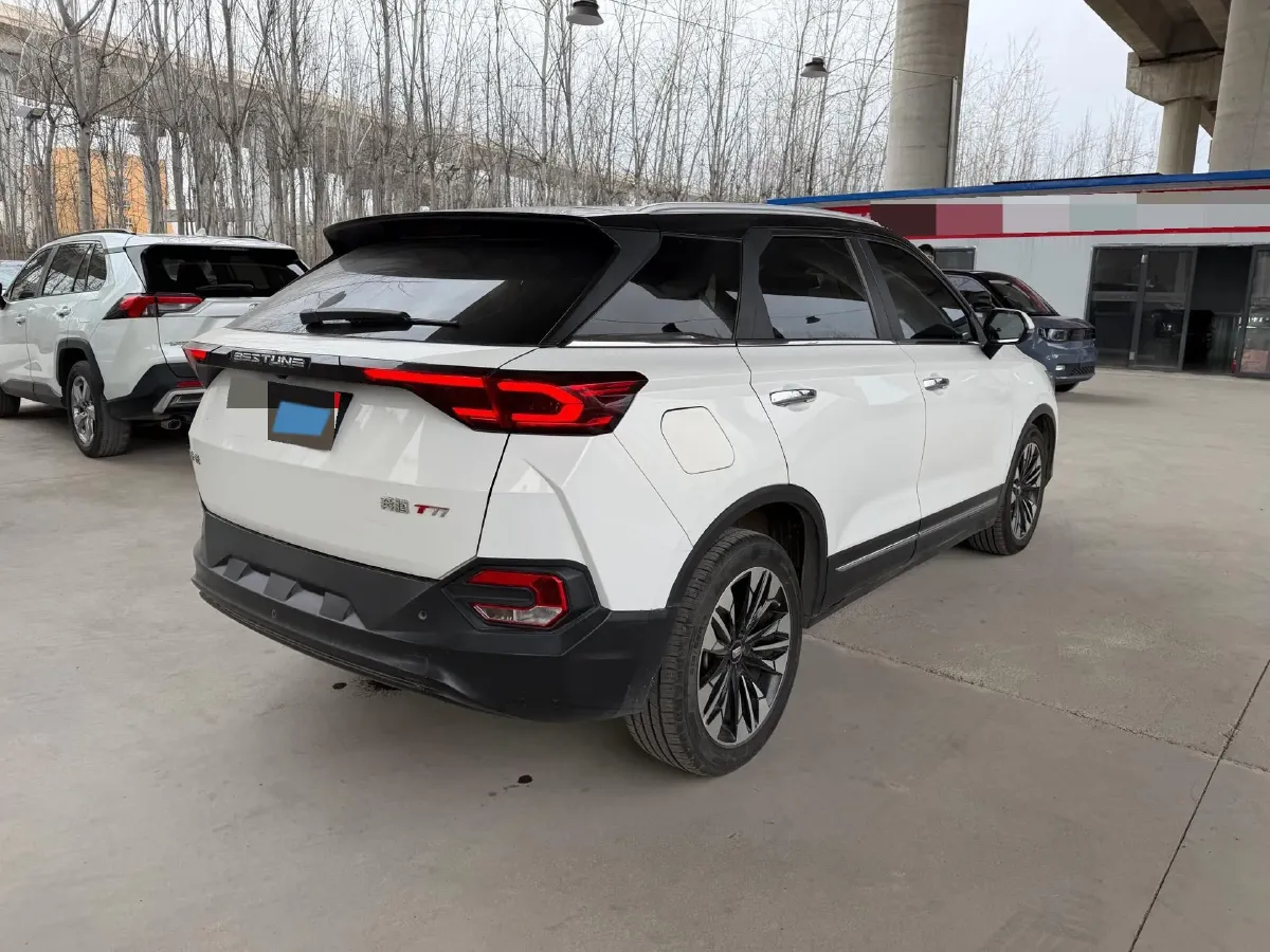 2019 Bestune T77 1.2T 143HP L4 7DCT,autocango,china used car exporter,china ev exporter,chinese used car exporter,chinese used ev exporter