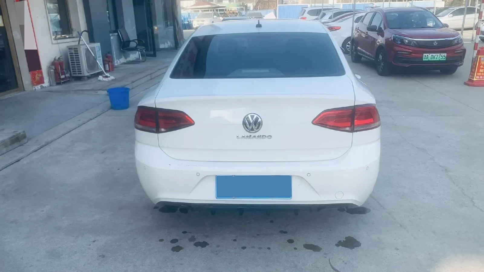 2018 Volkswagen Lamando 1.4T 131HP L4 7DCT,autocango,china used car exporter,china ev exporter,chinese used car exporter,chinese used ev exporter