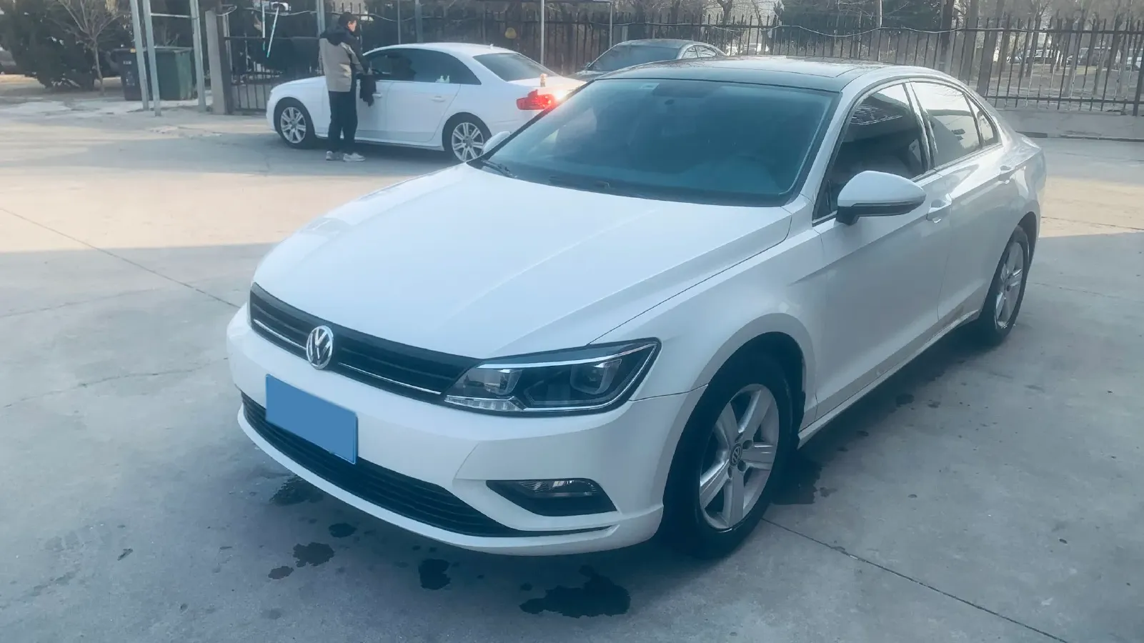 2018 Volkswagen Lamando 1.4T 131HP L4 7DCT,autocango,china used car exporter,china ev exporter,chinese used car exporter,chinese used ev exporter