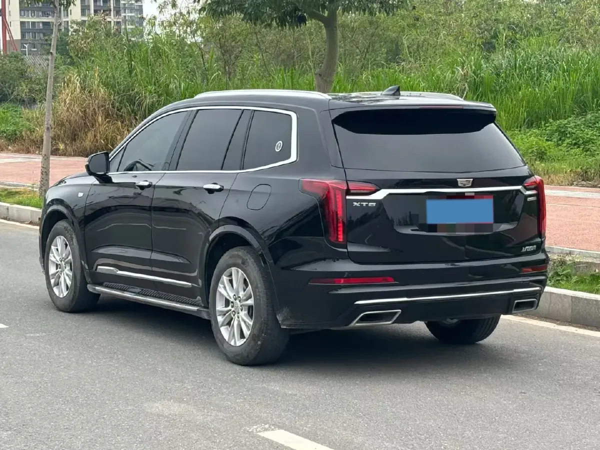 2021 Cadillac XT6 2.0T 237HP L4 9AT,autocango,china used car exporter,china ev exporter,chinese used car exporter,chinese used ev exporter
