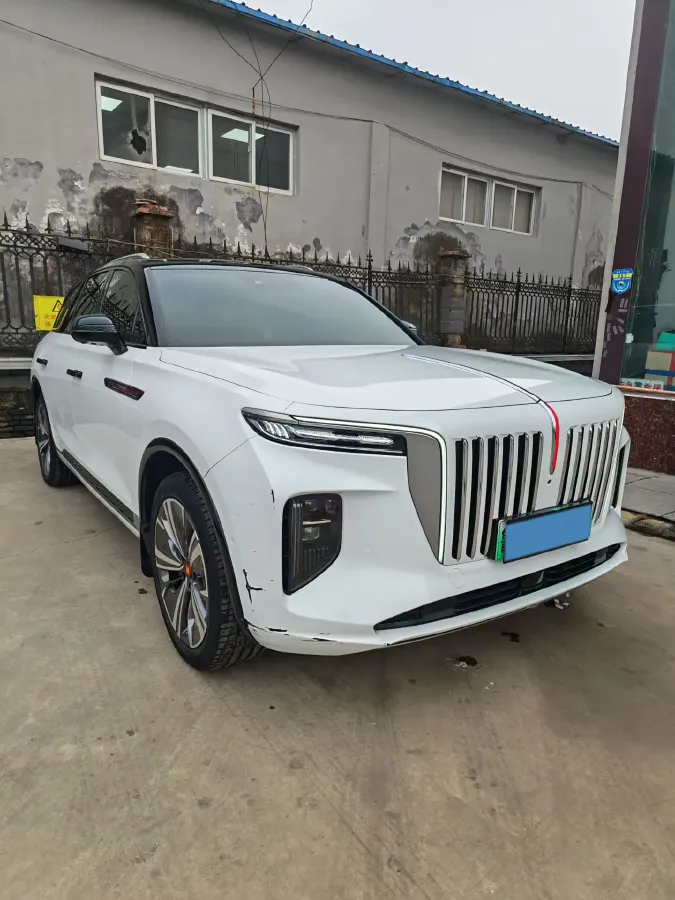 2021 HongQi E-HS9 BEV 84KWH,autocango,china used car exporter,china ev exporter,chinese used car exporter,chinese used ev exporter