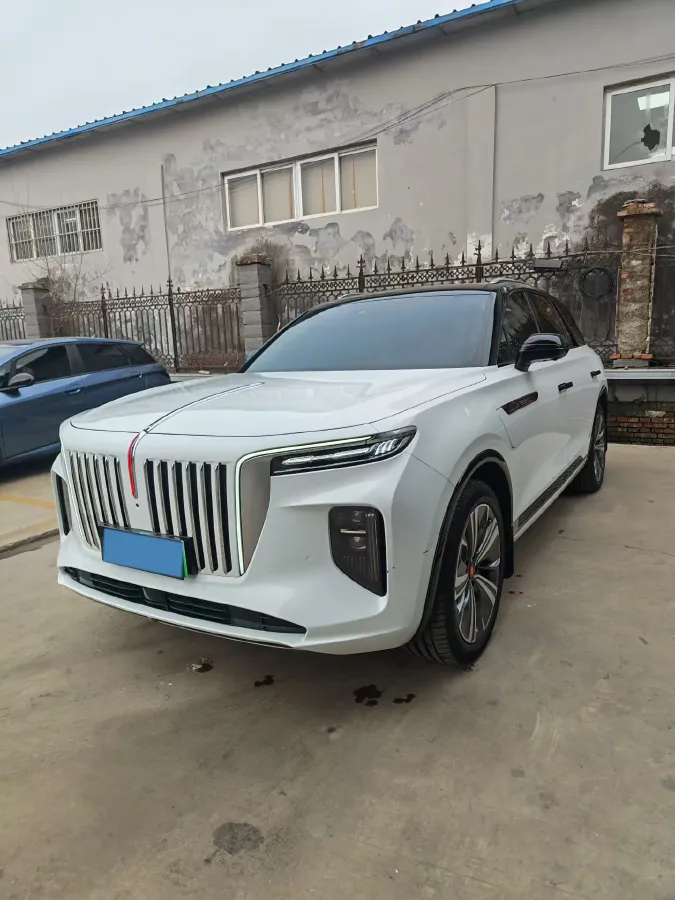 2021 HongQi E-HS9 BEV 84KWH,autocango,china used car exporter,china ev exporter,chinese used car exporter,chinese used ev exporter