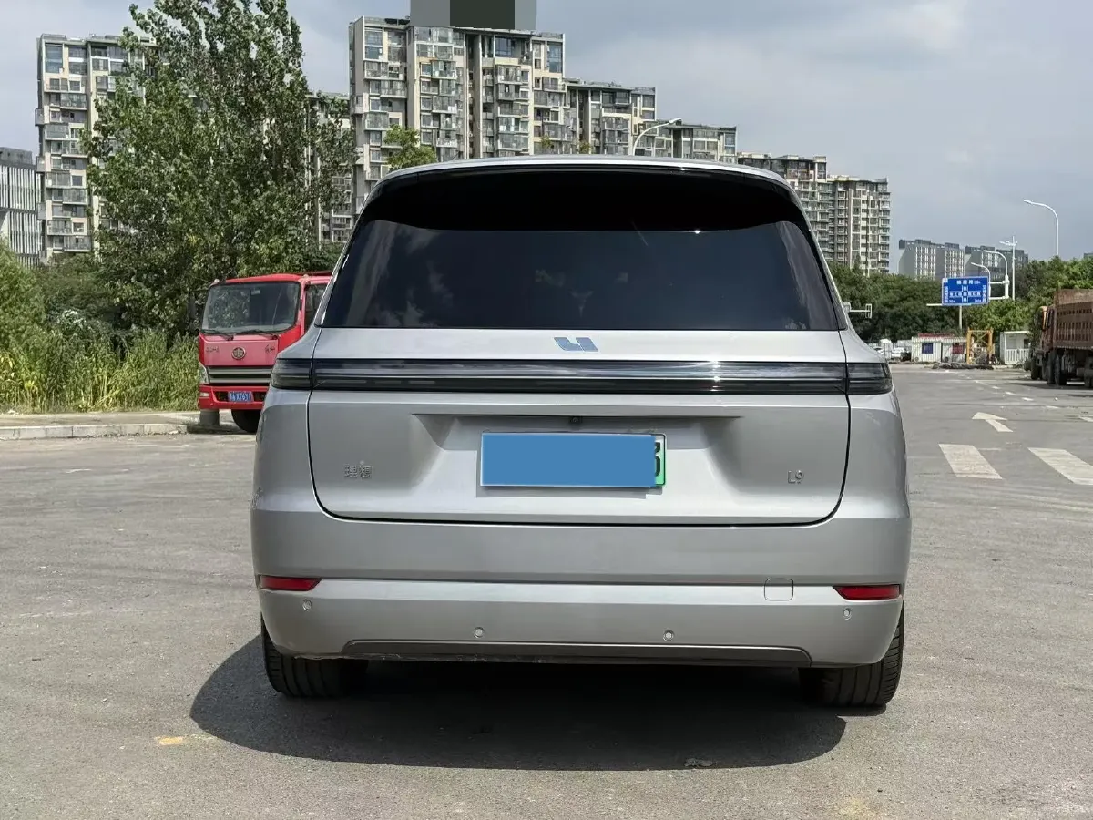 2022 Li L9 Range Extended 154HP REEV 42.6KWH,autocango,china used car exporter,china ev exporter,chinese used car exporter,chinese used ev exporter