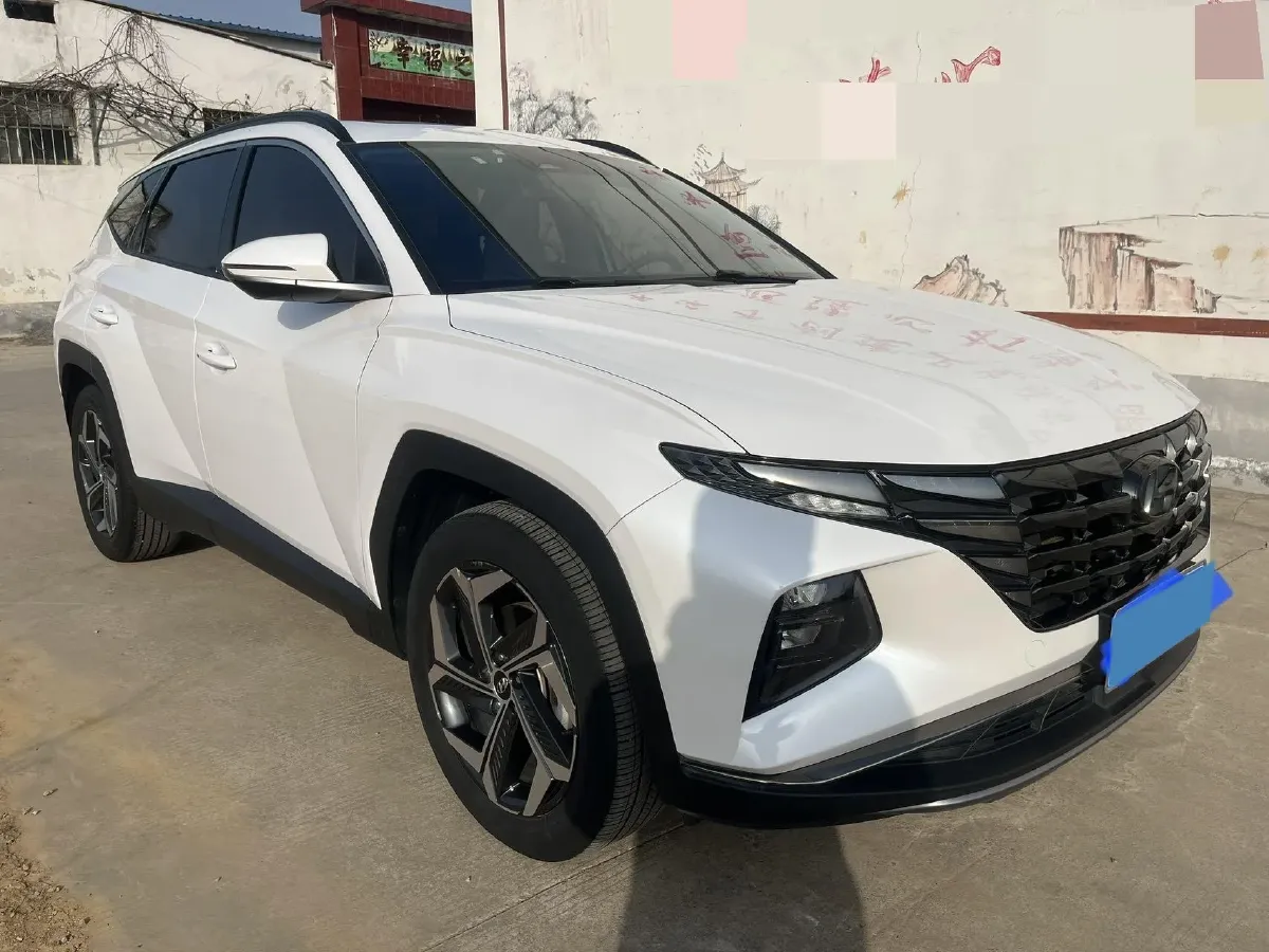 2023 Hyundai Tucson 1.5T 200HP L4 8AT,autocango,china used car exporter,china ev exporter,chinese used car exporter,chinese used ev exporter