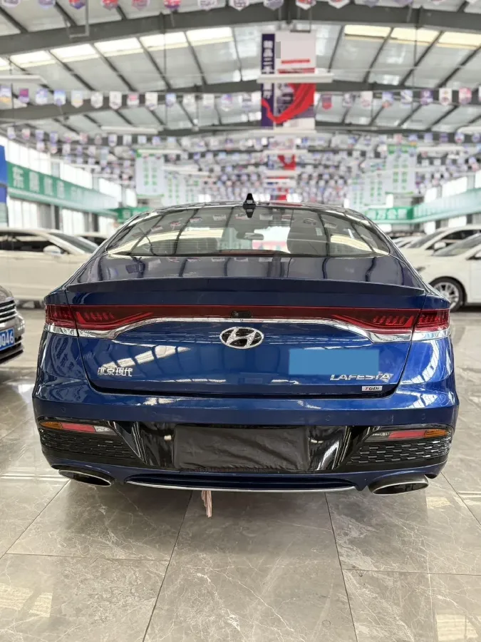 2019 Hyundai La Festa 1.6T 204HP L4 7DCT,autocango,china used car exporter,china ev exporter,chinese used car exporter,chinese used ev exporter