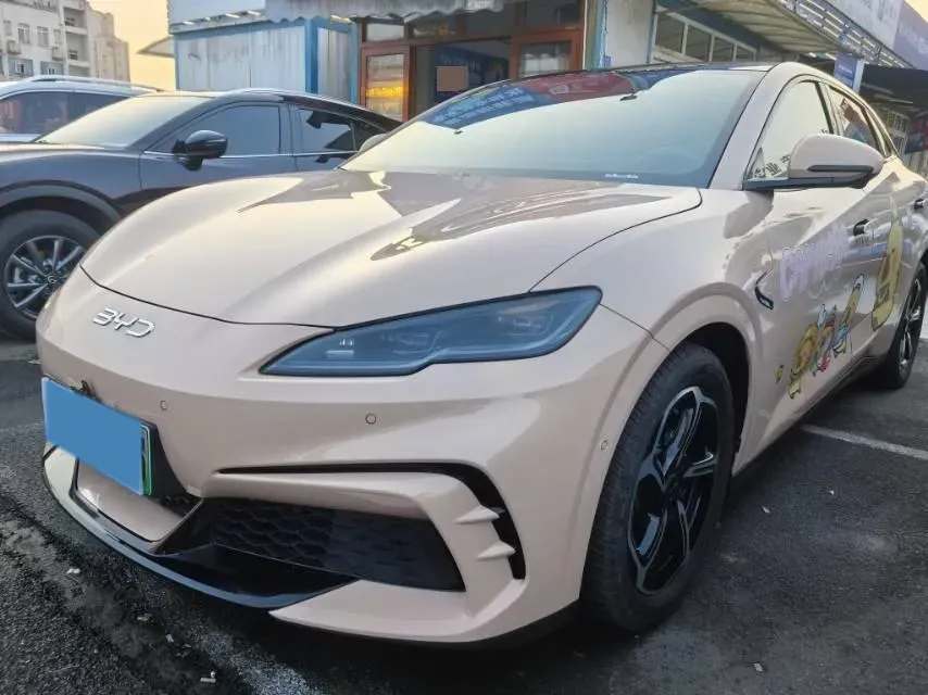 2025 BYD Seal06GT BEV 72.96KWH,autocango,china used car exporter,china ev exporter,chinese used car exporter,chinese used ev exporter