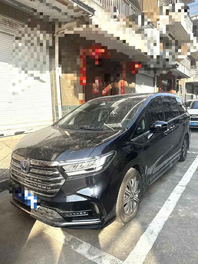 2022 Honda Odyssey 2.0L 146HP L4 E-CVT Hybrid,autocango,china used car exporter,china ev exporter,chinese used car exporter,chinese used ev exporter