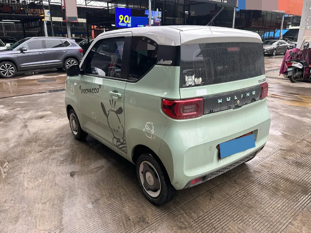 2021 WuLing HongGuang MINI EV BEV 13.9KWH,autocango,china used car exporter,china ev exporter,chinese used car exporter,chinese used ev exporter