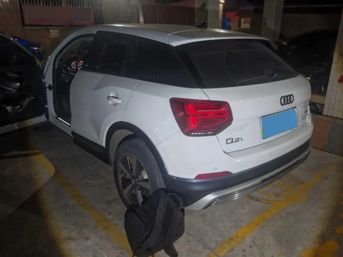 2019 Audi Q2L e-tron BEV 39.7KWH,autocango,china used car exporter,china ev exporter,chinese used car exporter,chinese used ev exporter