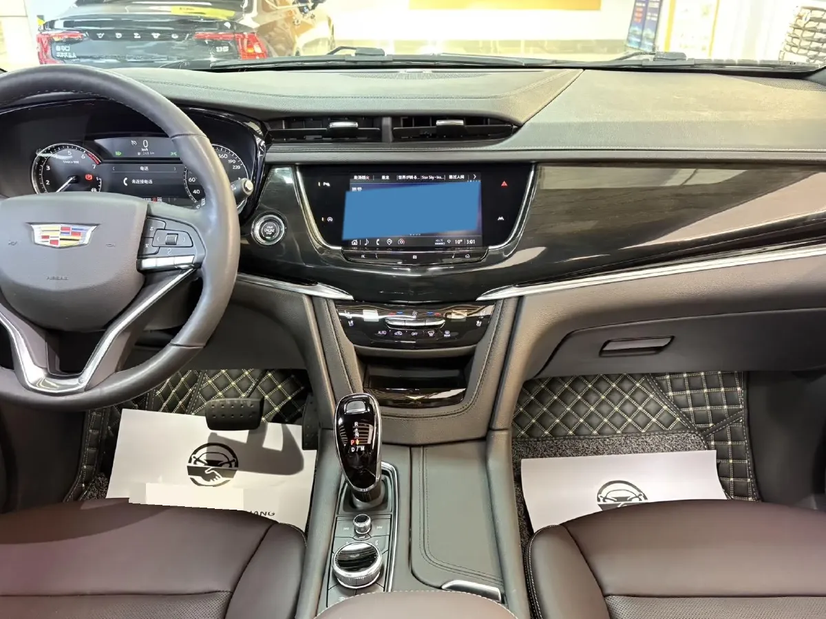 2021 Cadillac XT6 2.0T 237HP L4 9AT,autocango,china used car exporter,china ev exporter,chinese used car exporter,chinese used ev exporter