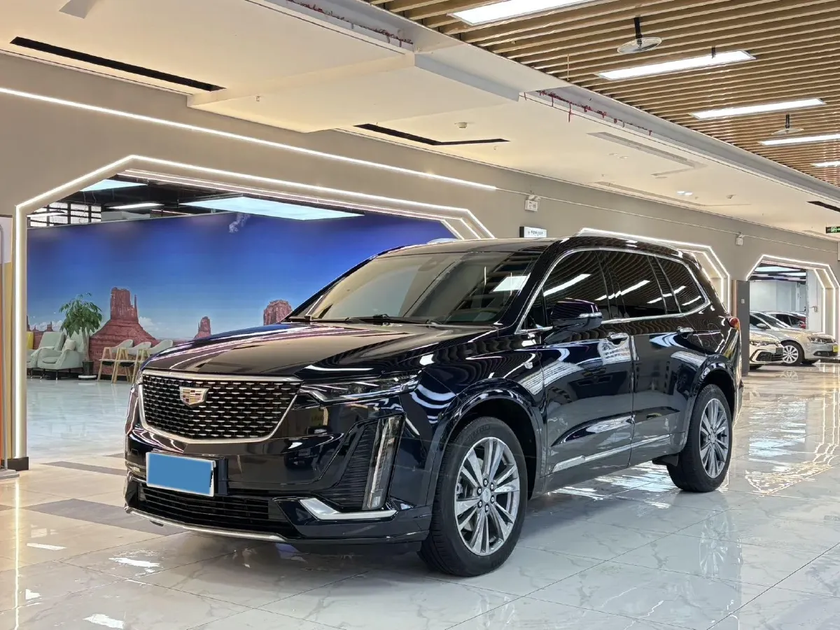 2021 Cadillac XT6 2.0T 237HP L4 9AT,autocango,china used car exporter,china ev exporter,chinese used car exporter,chinese used ev exporter