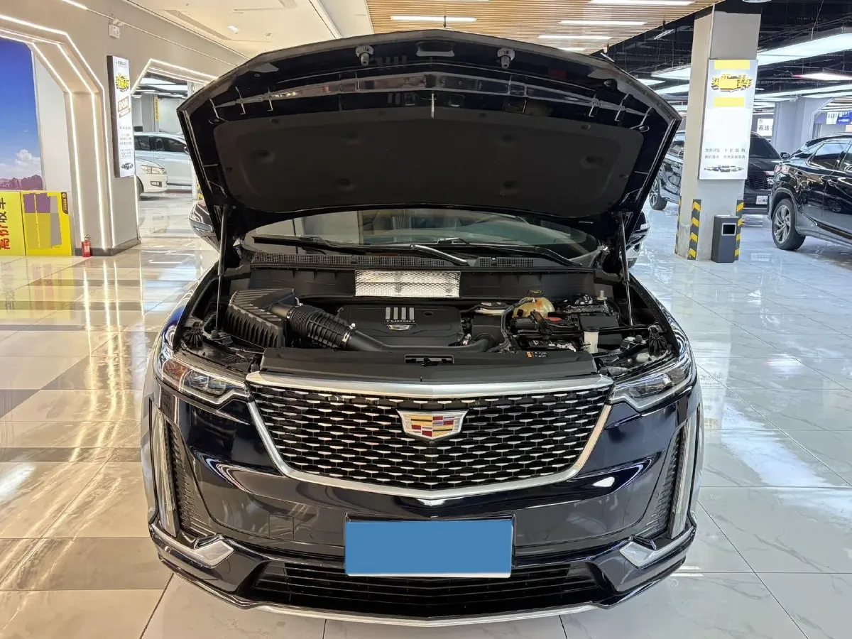 2021 Cadillac XT6 2.0T 237HP L4 9AT,autocango,china used car exporter,china ev exporter,chinese used car exporter,chinese used ev exporter