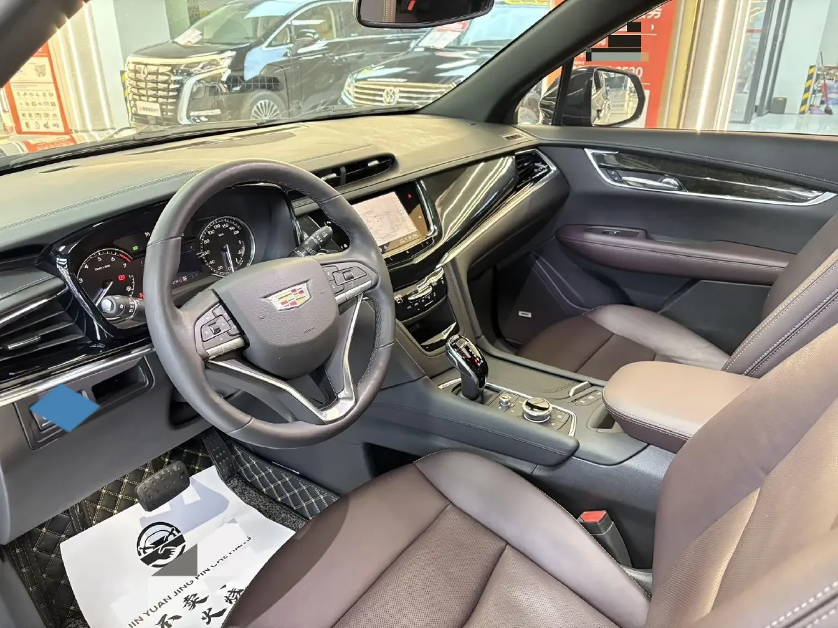 2021 Cadillac XT6 2.0T 237HP L4 9AT,autocango,china used car exporter,china ev exporter,chinese used car exporter,chinese used ev exporter