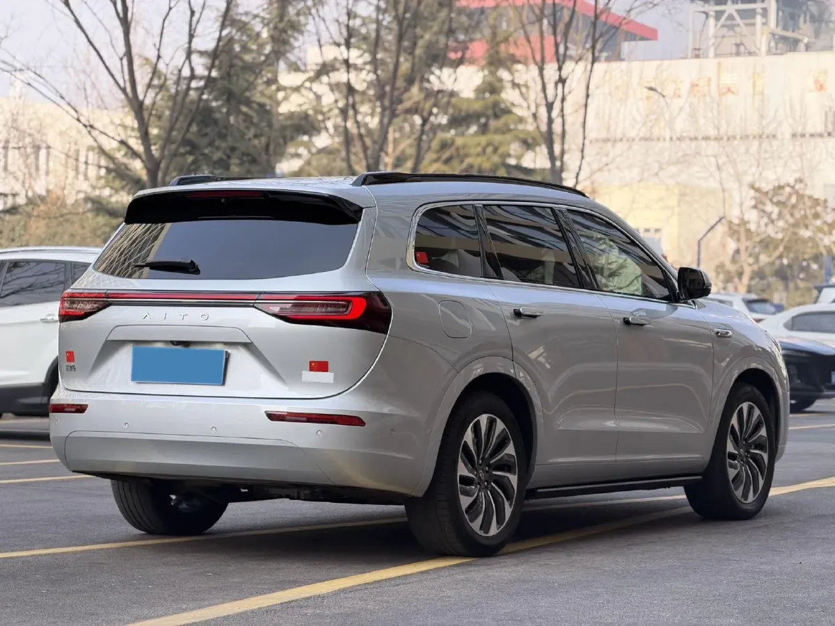 2024 AITO AITO M7 1.5T 152HP L4 REEV 40KWH,autocango,china used car exporter,china ev exporter,chinese used car exporter,chinese used ev exporter