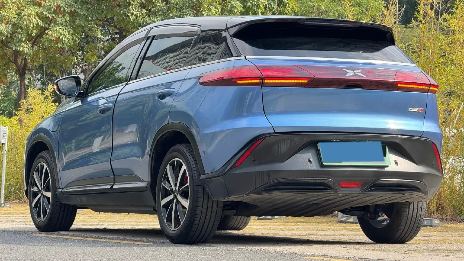 2018 SionGold GM3 BEV 55KWH,autocango,china used car exporter,china ev exporter,chinese used car exporter,chinese used ev exporter