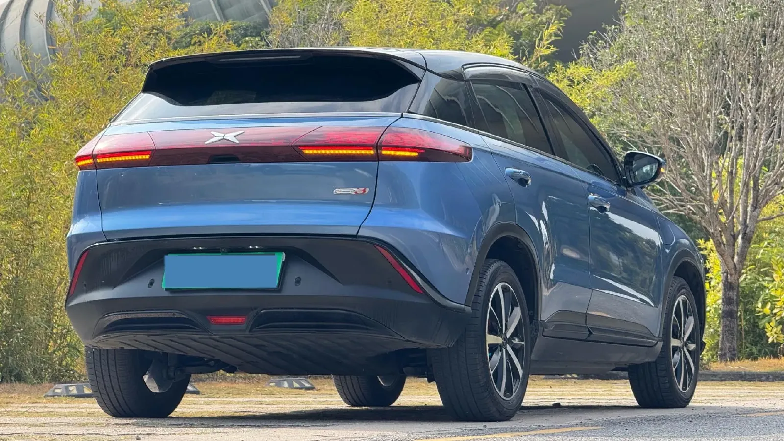 2018 SionGold GM3 BEV 55KWH,autocango,china used car exporter,china ev exporter,chinese used car exporter,chinese used ev exporter