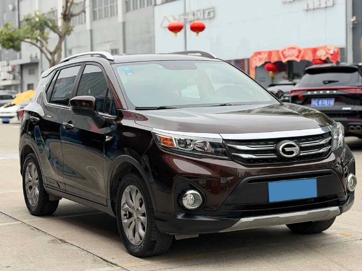 2017 GAC Trumpchi GS3 1.5L 114HP L4 6AT,autocango,china used car exporter,china ev exporter,chinese used car exporter,chinese used ev exporter