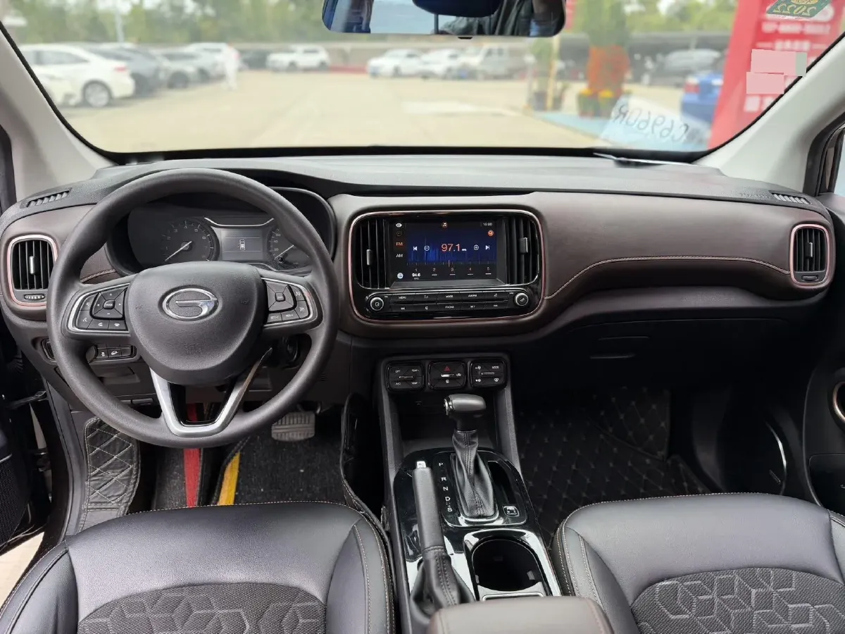 2017 GAC Trumpchi GS3 1.5L 114HP L4 6AT,autocango,china used car exporter,china ev exporter,chinese used car exporter,chinese used ev exporter