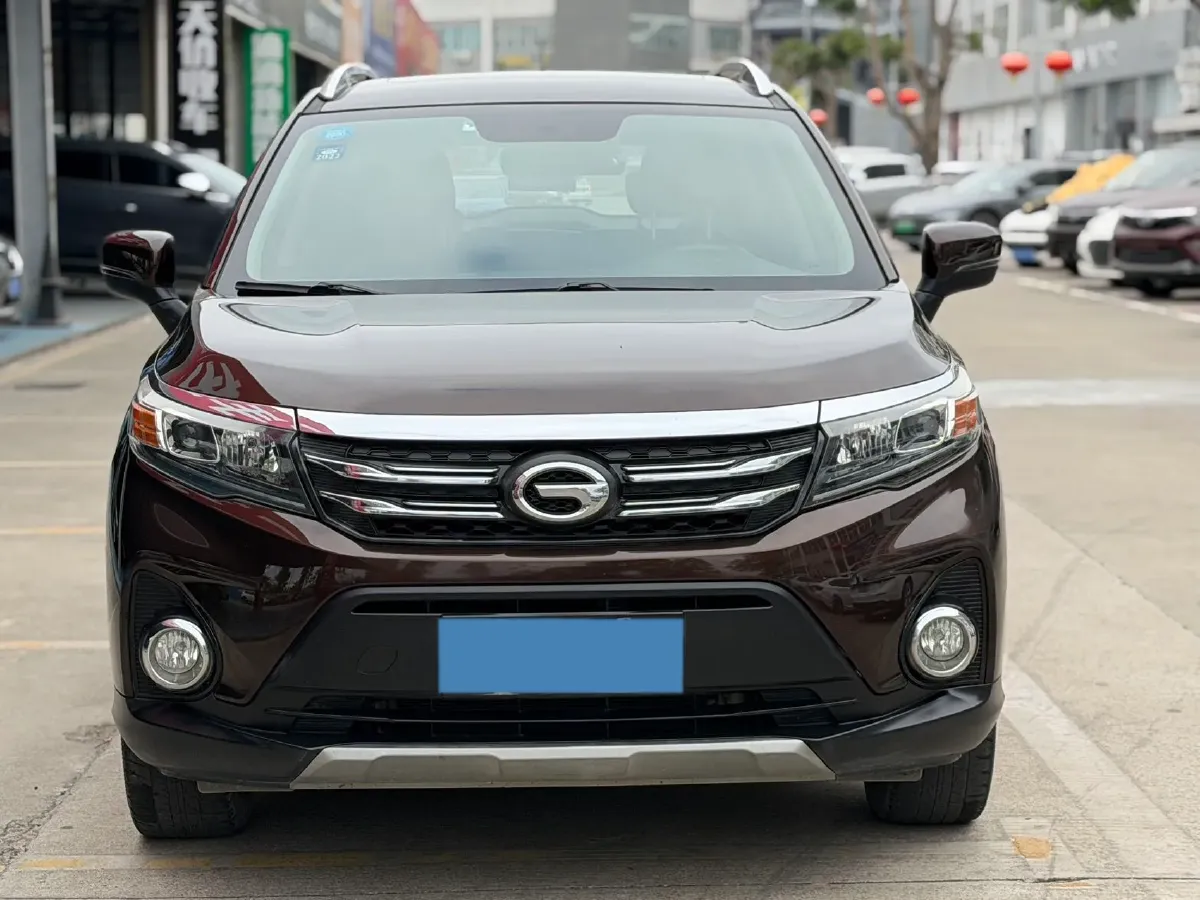 2017 GAC Trumpchi GS3 1.5L 114HP L4 6AT,autocango,china used car exporter,china ev exporter,chinese used car exporter,chinese used ev exporter
