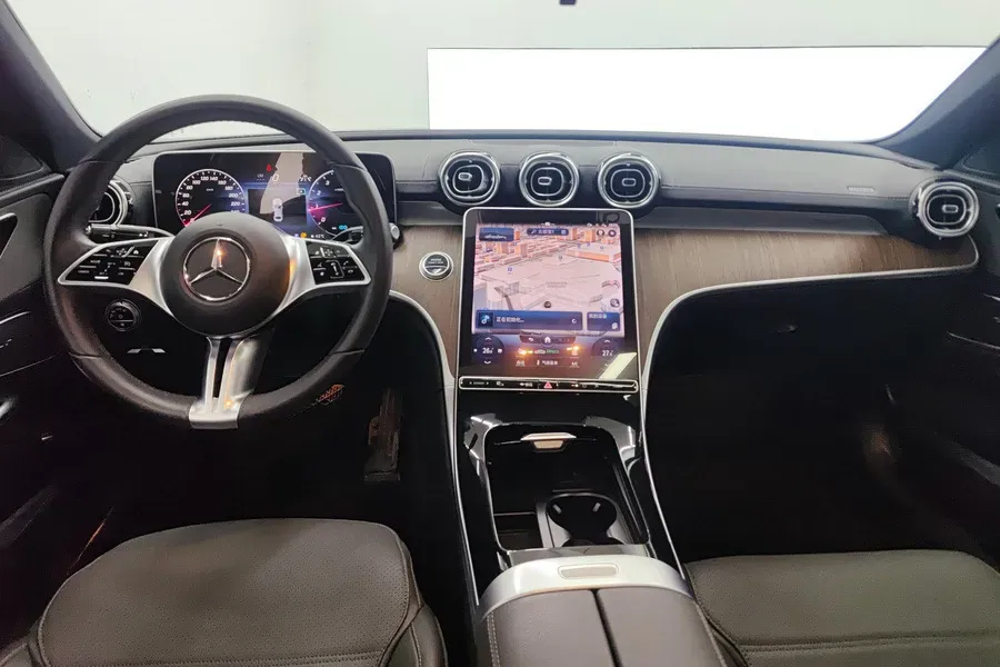 2022 Mercedes-Benz C Class 1.5T 204HP L4 9AT,autocango,china used car exporter,china ev exporter,chinese used car exporter,chinese used ev exporter