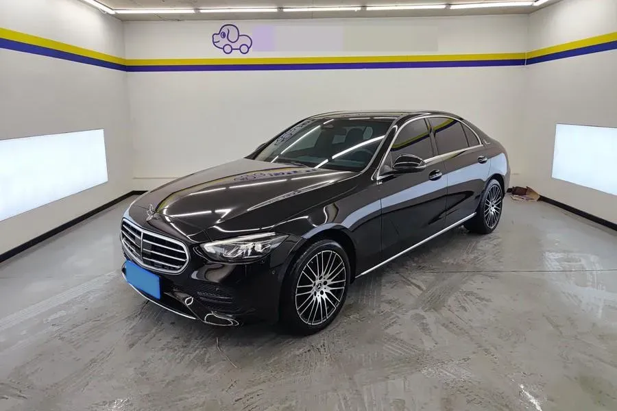 2022 Mercedes-Benz C Class 1.5T 204HP L4 9AT,autocango,china used car exporter,china ev exporter,chinese used car exporter,chinese used ev exporter