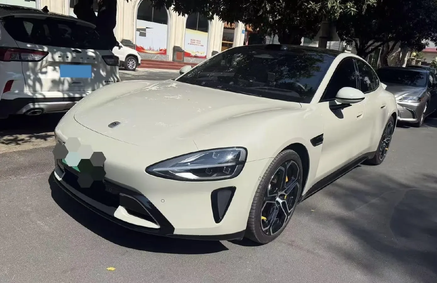 2024 MI SU7 BEV 101KWH,autocango,china used car exporter,china ev exporter,chinese used car exporter,chinese used ev exporter