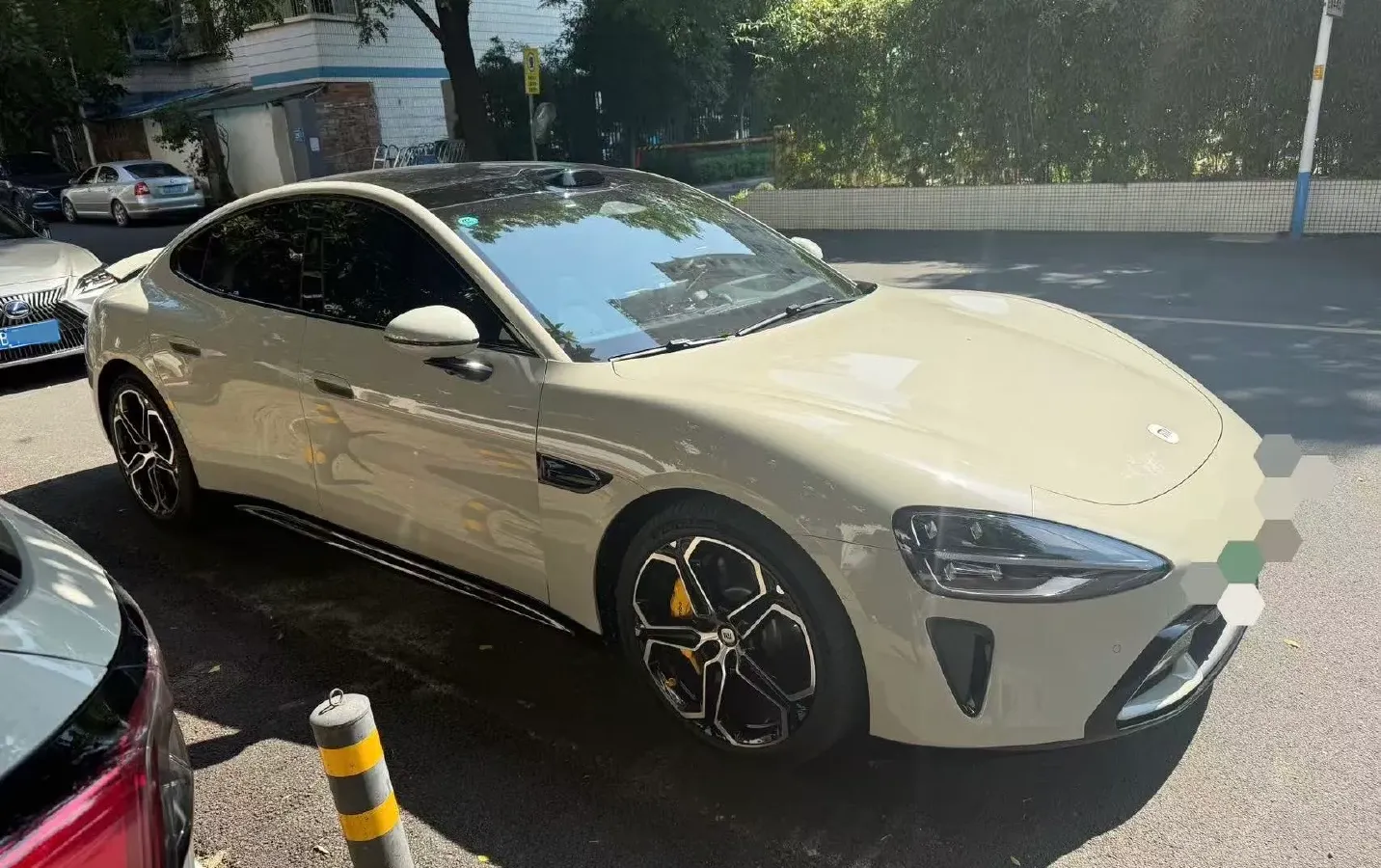 2024 MI SU7 BEV 101KWH,autocango,china used car exporter,china ev exporter,chinese used car exporter,chinese used ev exporter