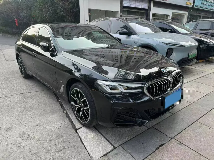 2021 BMW 5 Series 2.0T 252HP L4 8AT,autocango,china used car exporter,china ev exporter,chinese used car exporter,chinese used ev exporter