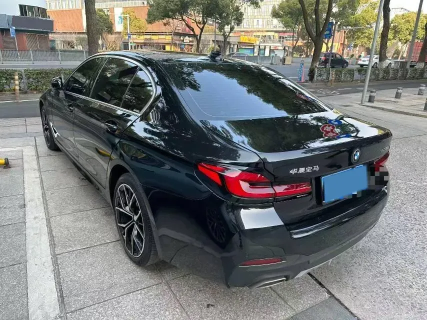 2021 BMW 5 Series 2.0T 252HP L4 8AT,autocango,china used car exporter,china ev exporter,chinese used car exporter,chinese used ev exporter