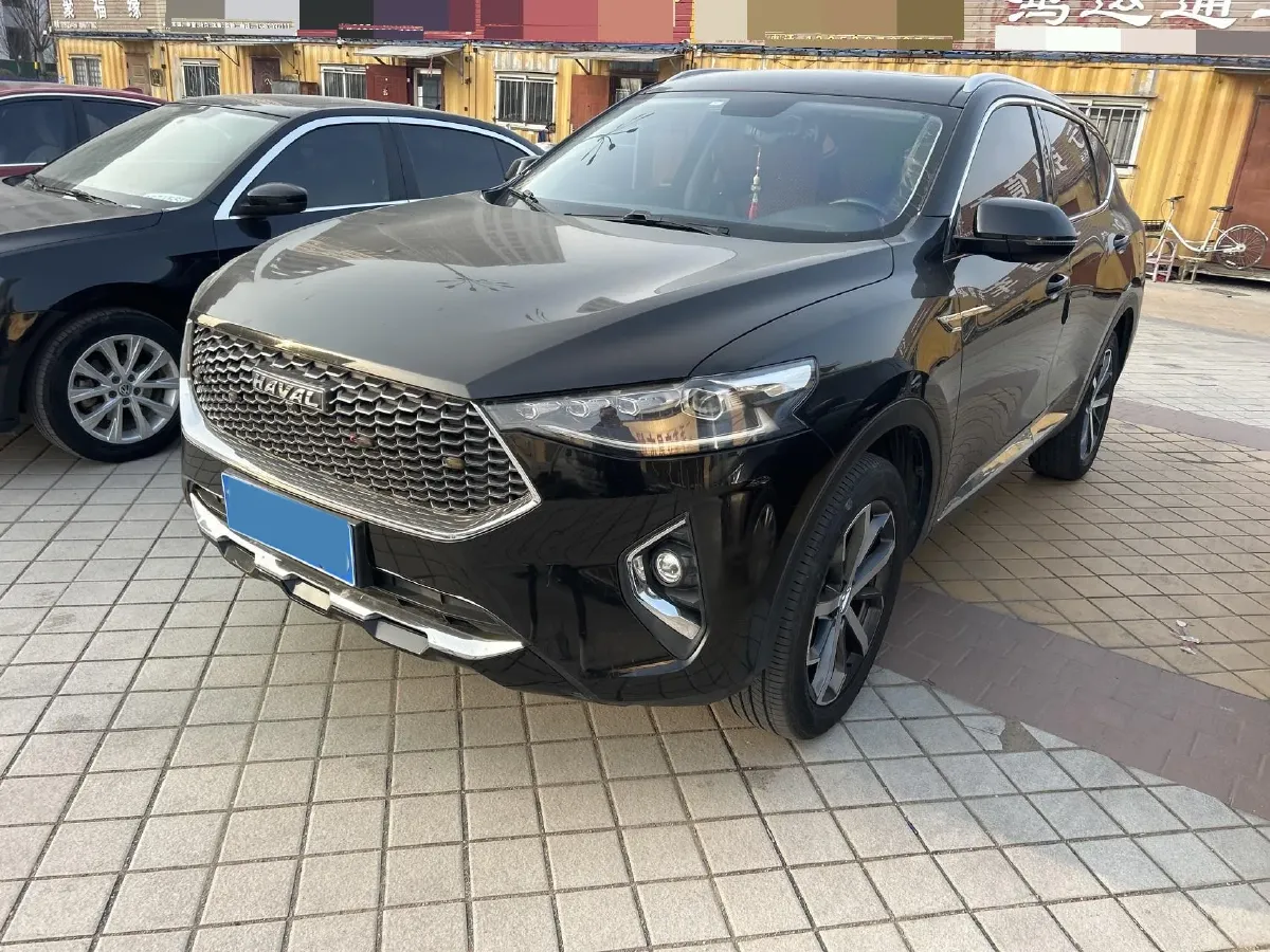 2020 Haval F7 1.5T 169HP L4 7DCT,autocango,china used car exporter,china ev exporter,chinese used car exporter,chinese used ev exporter