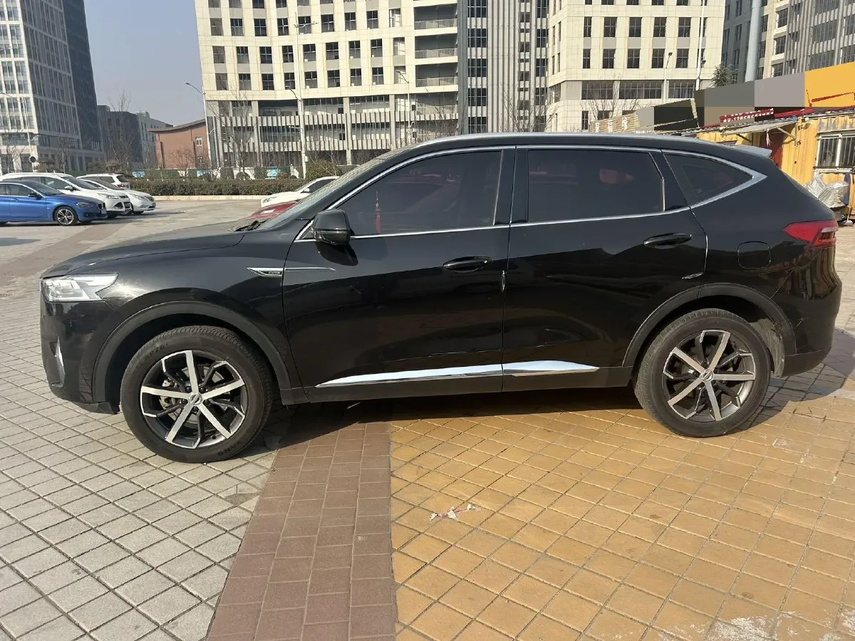 2020 Haval F7 1.5T 169HP L4 7DCT,autocango,china used car exporter,china ev exporter,chinese used car exporter,chinese used ev exporter