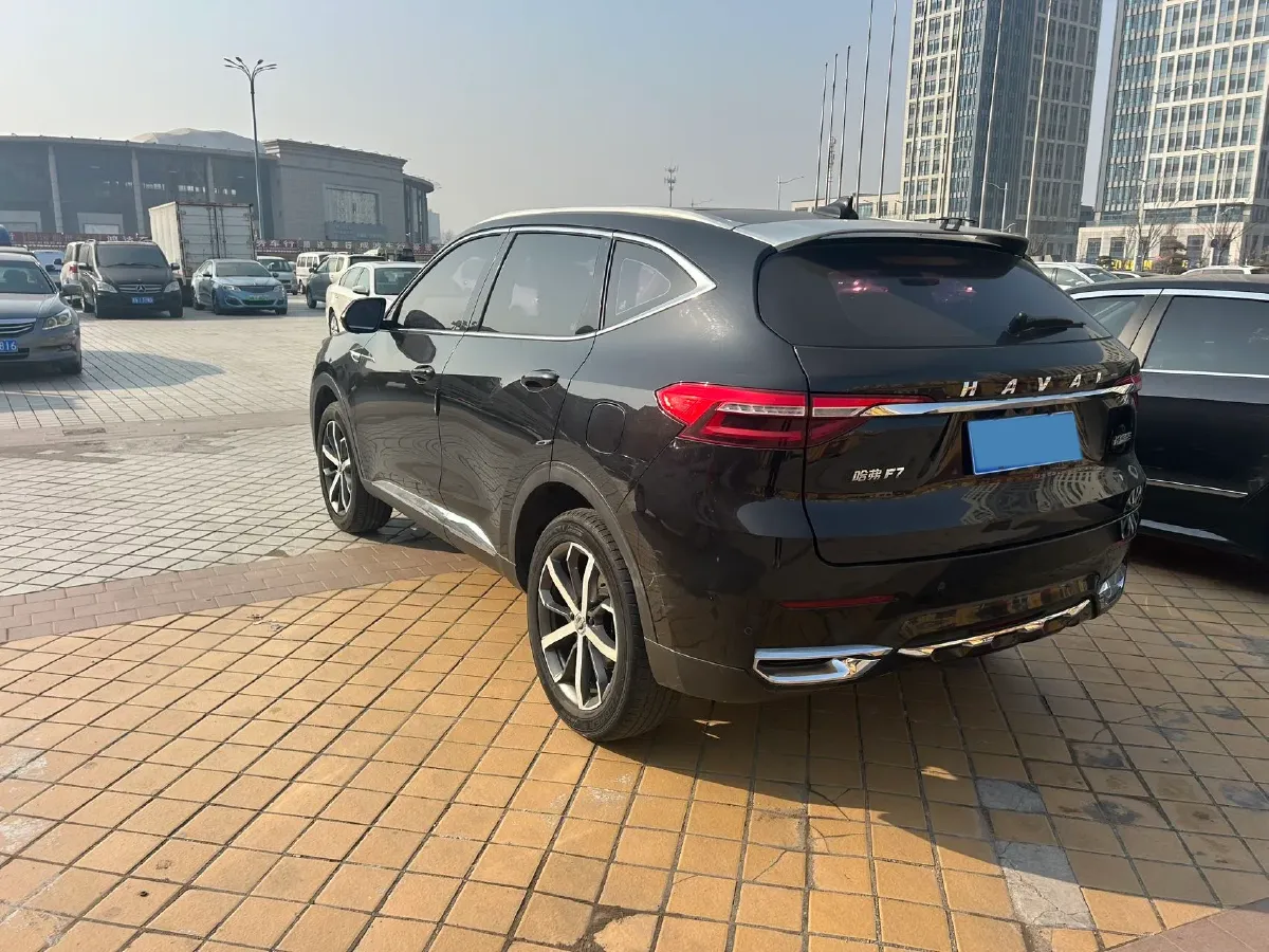 2020 Haval F7 1.5T 169HP L4 7DCT,autocango,china used car exporter,china ev exporter,chinese used car exporter,chinese used ev exporter