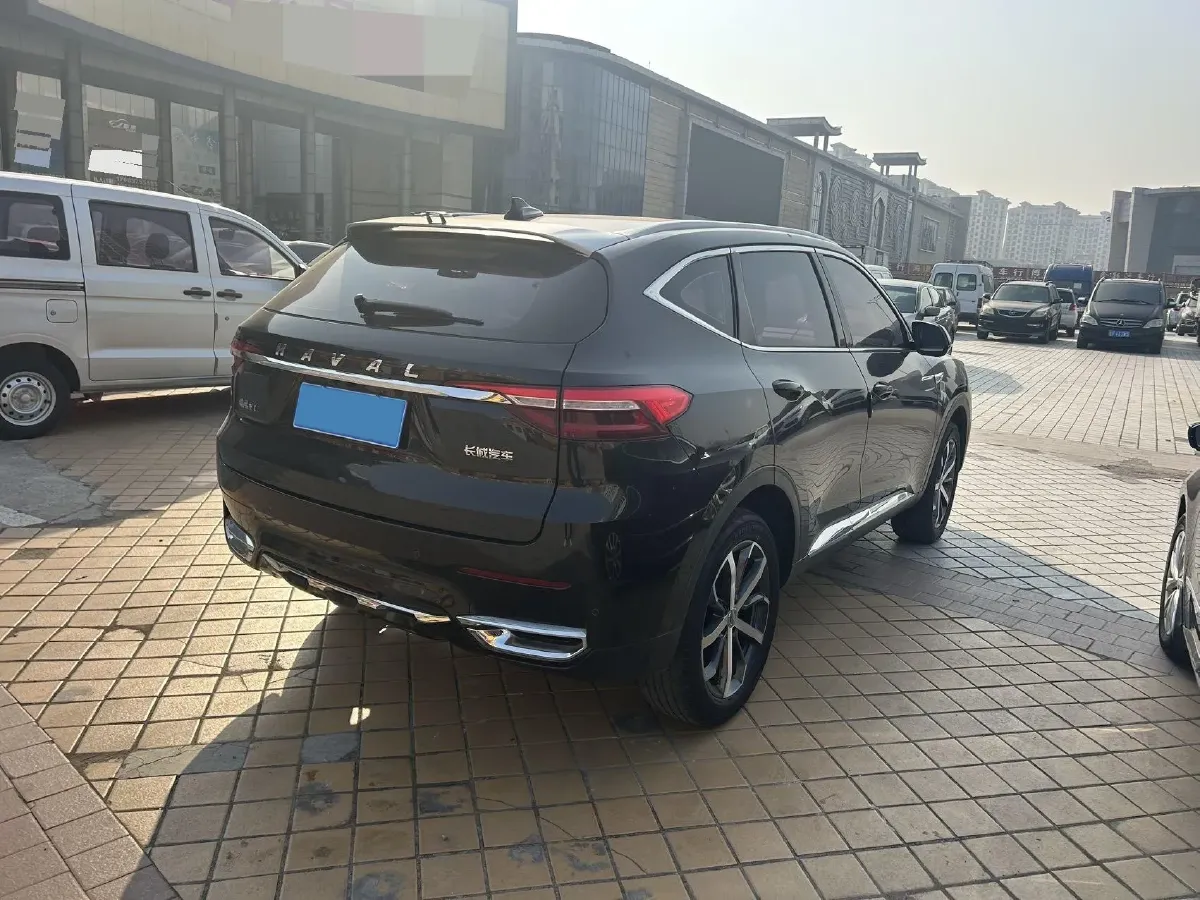 2020 Haval F7 1.5T 169HP L4 7DCT,autocango,china used car exporter,china ev exporter,chinese used car exporter,chinese used ev exporter