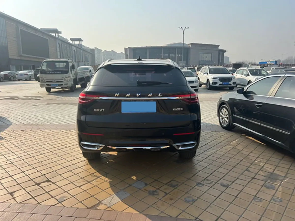 2020 Haval F7 1.5T 169HP L4 7DCT,autocango,china used car exporter,china ev exporter,chinese used car exporter,chinese used ev exporter