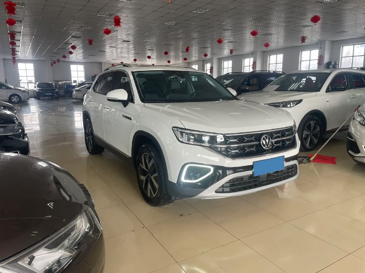 2023 Volkswagen Tayron 1.4T 150HP L4 7DCT,autocango,china used car exporter,china ev exporter,chinese used car exporter,chinese used ev exporter