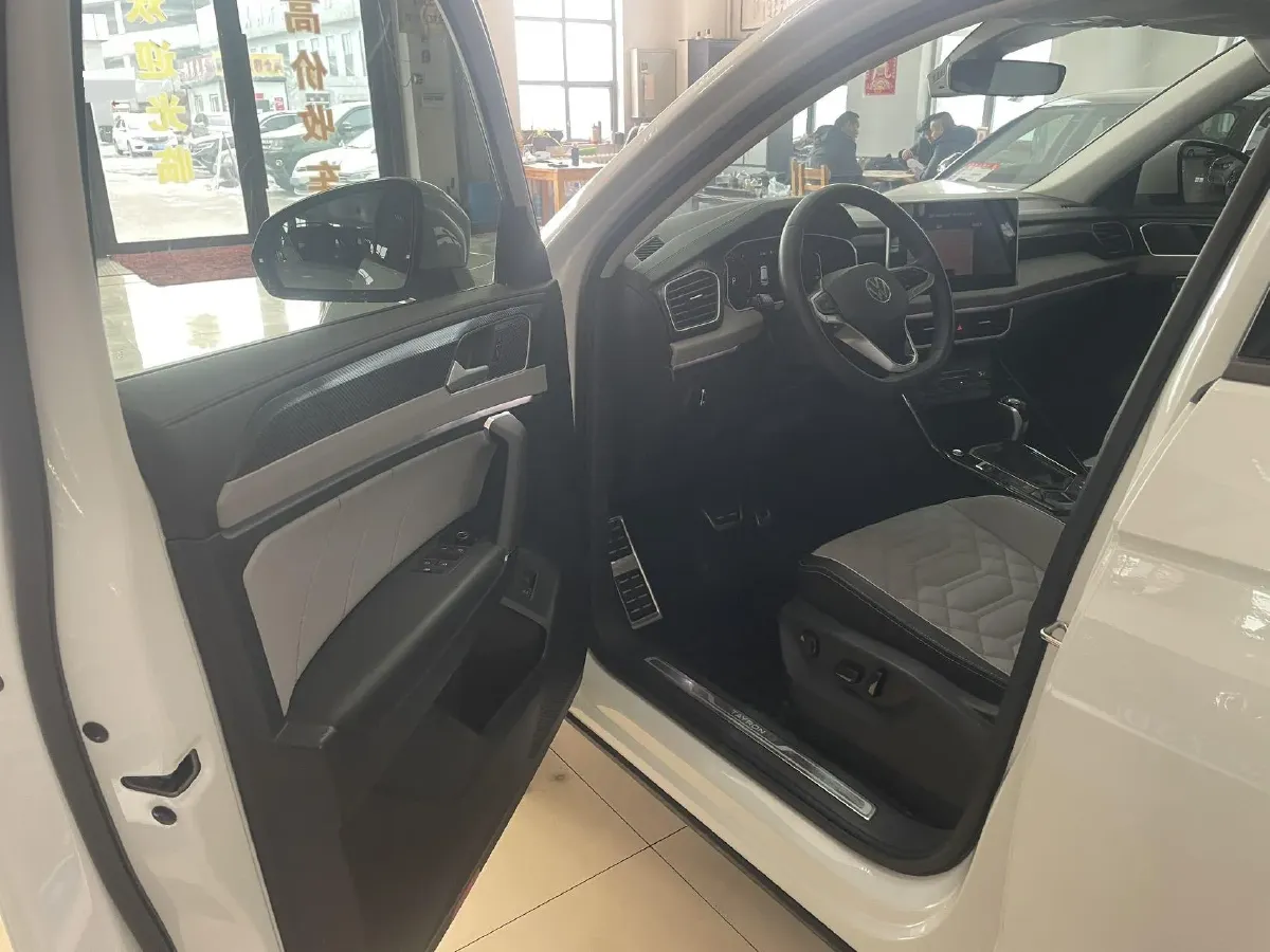 2023 Volkswagen Tayron 1.4T 150HP L4 7DCT,autocango,china used car exporter,china ev exporter,chinese used car exporter,chinese used ev exporter