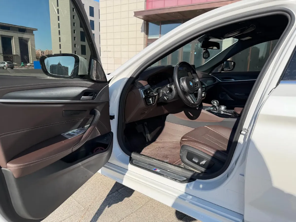 2021 BMW 5 Series 2.0T 252HP L4 8AT,autocango,china used car exporter,china ev exporter,chinese used car exporter,chinese used ev exporter