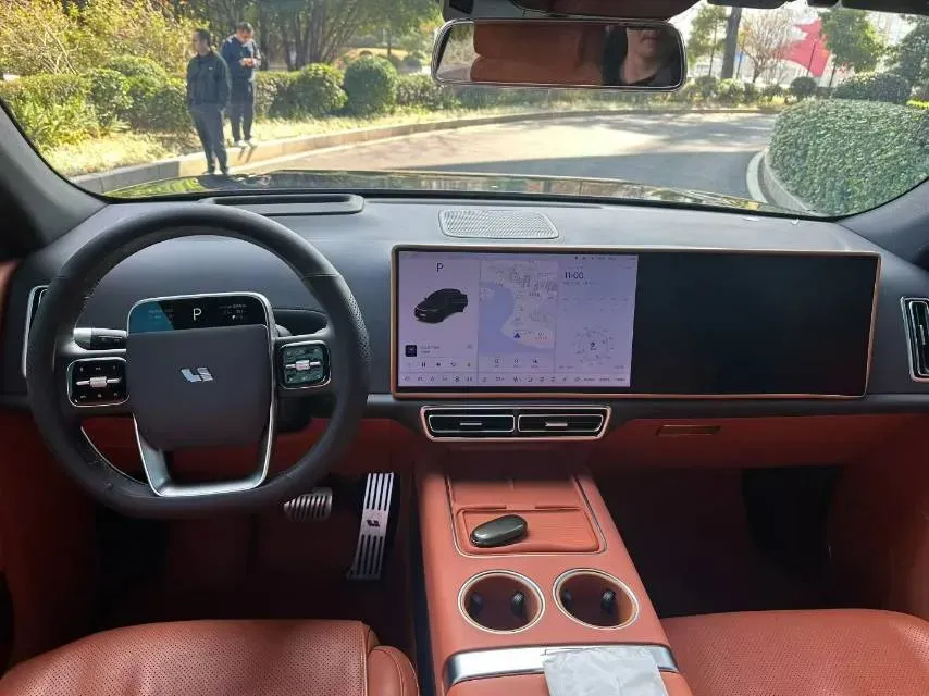 2023 Li L7 Range Extended 154HP REEV 40.9KWH,autocango,china used car exporter,china ev exporter,chinese used car exporter,chinese used ev exporter