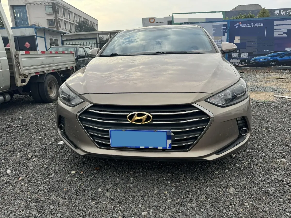 2018 Hyundai Elantra 1.4T 130HP L4 7DCT,autocango,china used car exporter,china ev exporter,chinese used car exporter,chinese used ev exporter