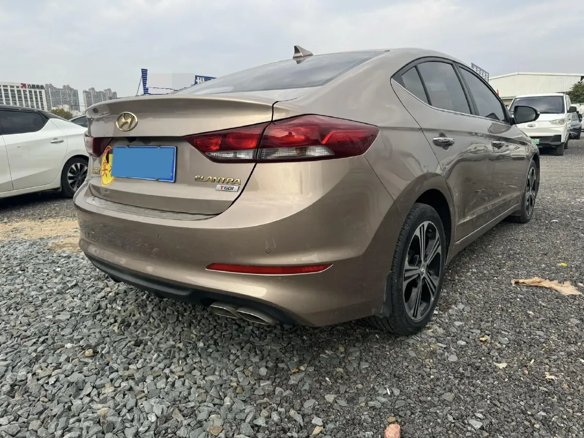 2018 Hyundai Elantra 1.4T 130HP L4 7DCT,autocango,china used car exporter,china ev exporter,chinese used car exporter,chinese used ev exporter