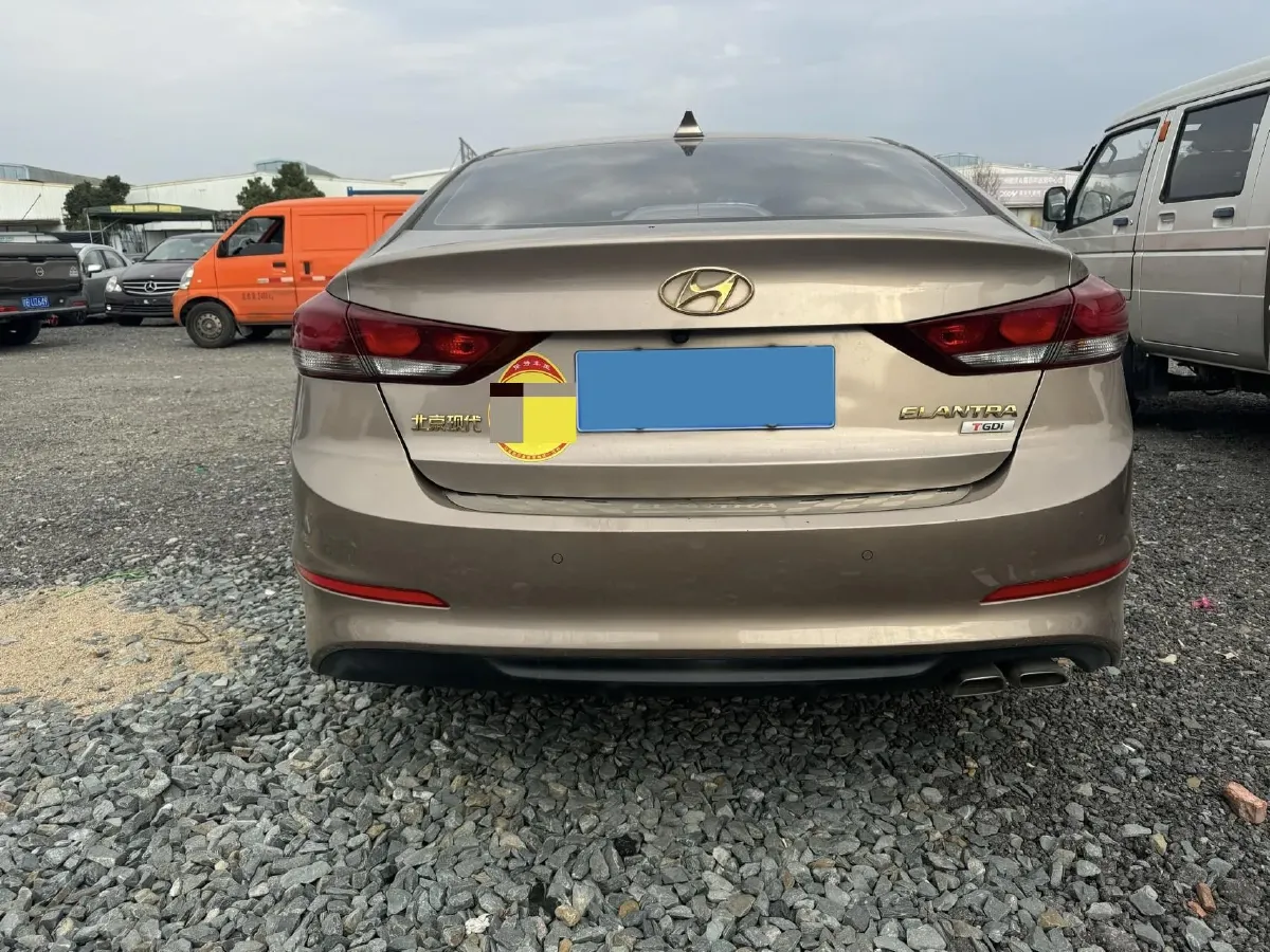 2018 Hyundai Elantra 1.4T 130HP L4 7DCT,autocango,china used car exporter,china ev exporter,chinese used car exporter,chinese used ev exporter